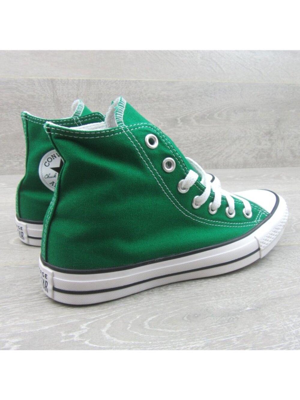 Converse Chuck Taylor All Star HI Green Womens Size 7.5 Sneakers NEW - Picture 7 of 13